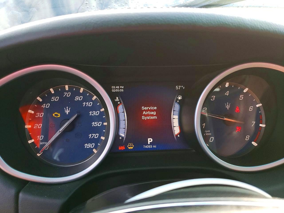 Maserati GHIBLI 2014 — Copart