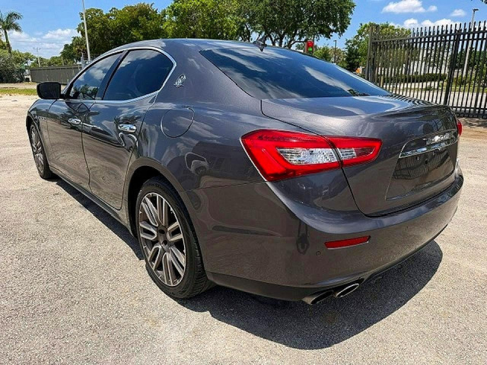 Maserati GHIBLI 2015 — Copart