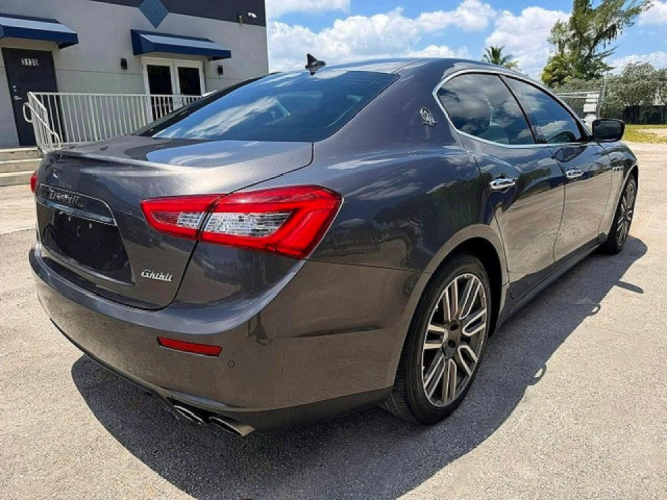 Maserati GHIBLI 2015 — Copart