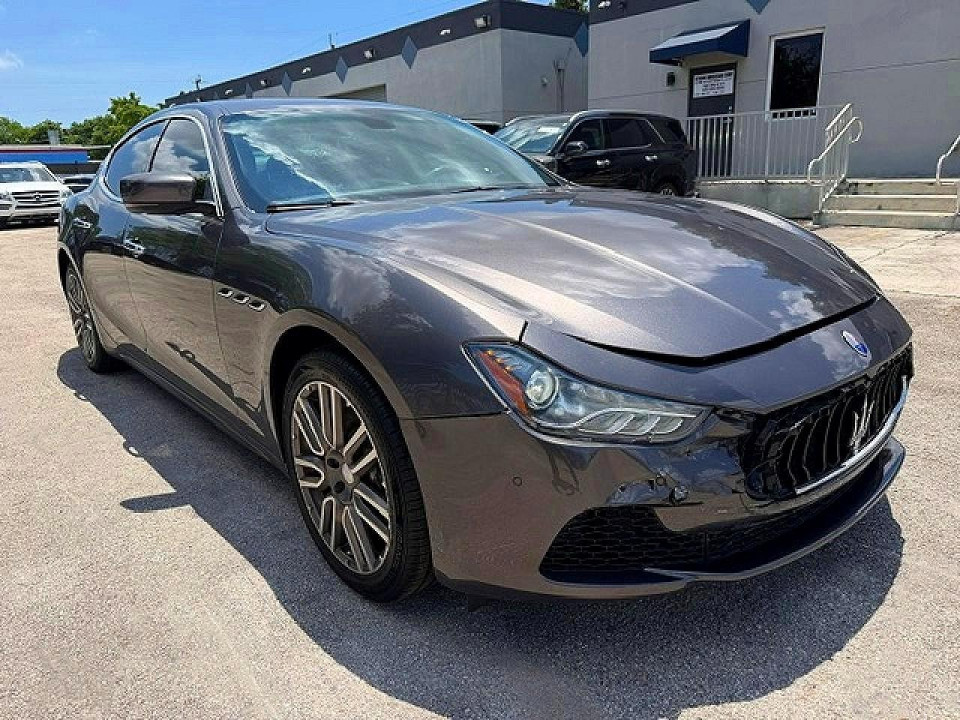 Maserati GHIBLI 2015 — Copart