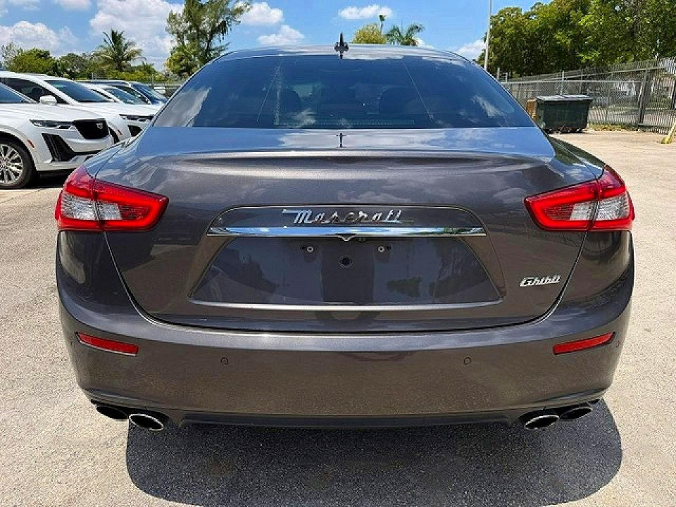 Maserati GHIBLI 2015 — Copart