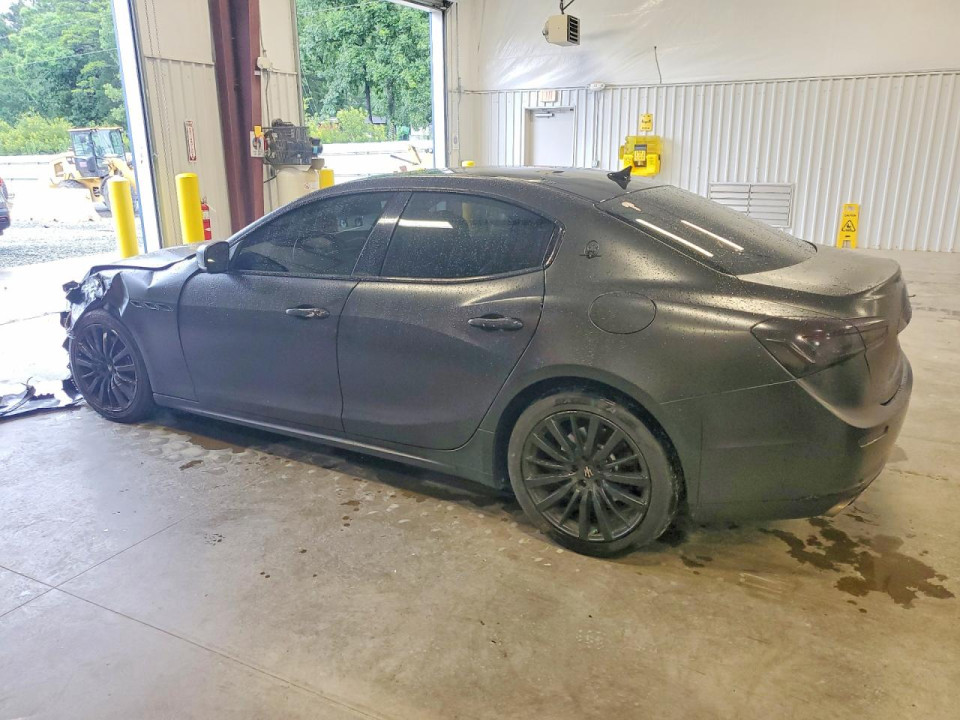 Maserati GHIBLI 2016 — Copart