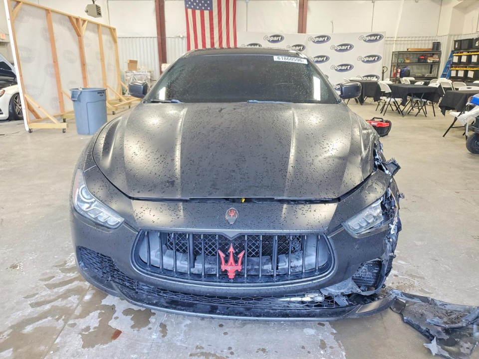 Maserati GHIBLI 2016 — Copart