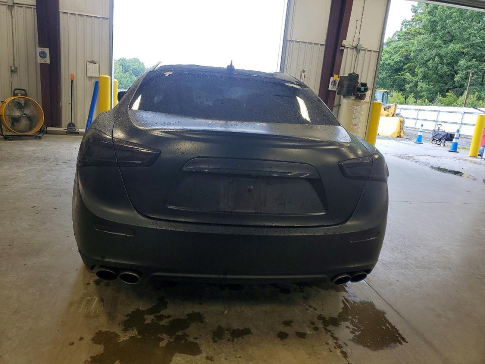 Maserati GHIBLI 2016 — Copart