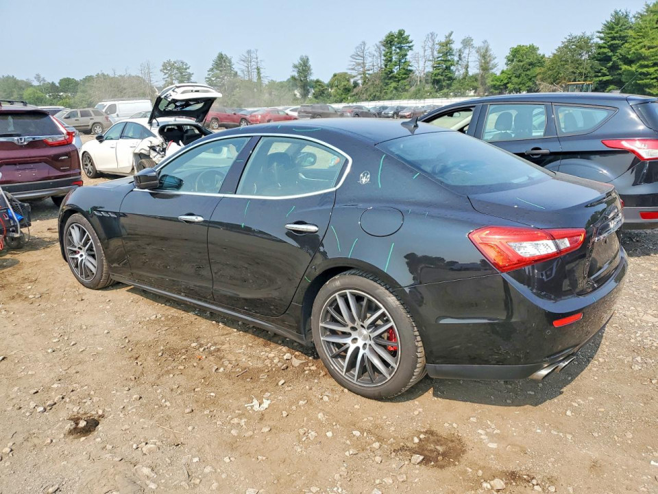 Maserati GHIBLI 2017 — Copart