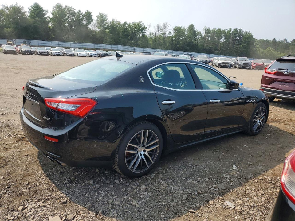 Maserati GHIBLI 2017 — Copart