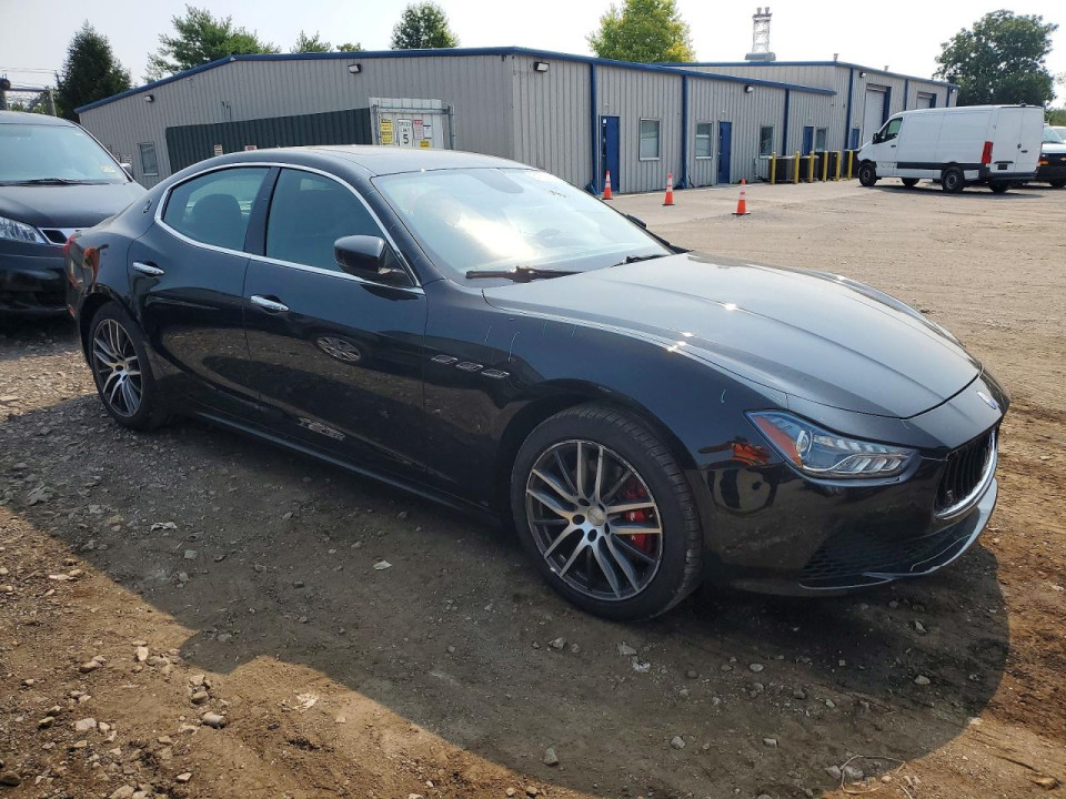 Maserati GHIBLI 2017 — Copart
