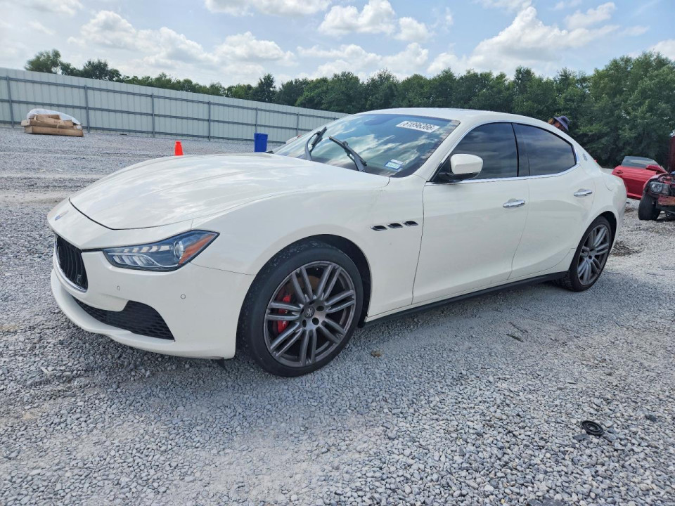 Maserati GHIBLI 2017 — Copart