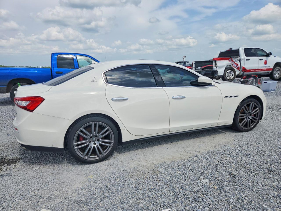 Maserati GHIBLI 2017 — Copart