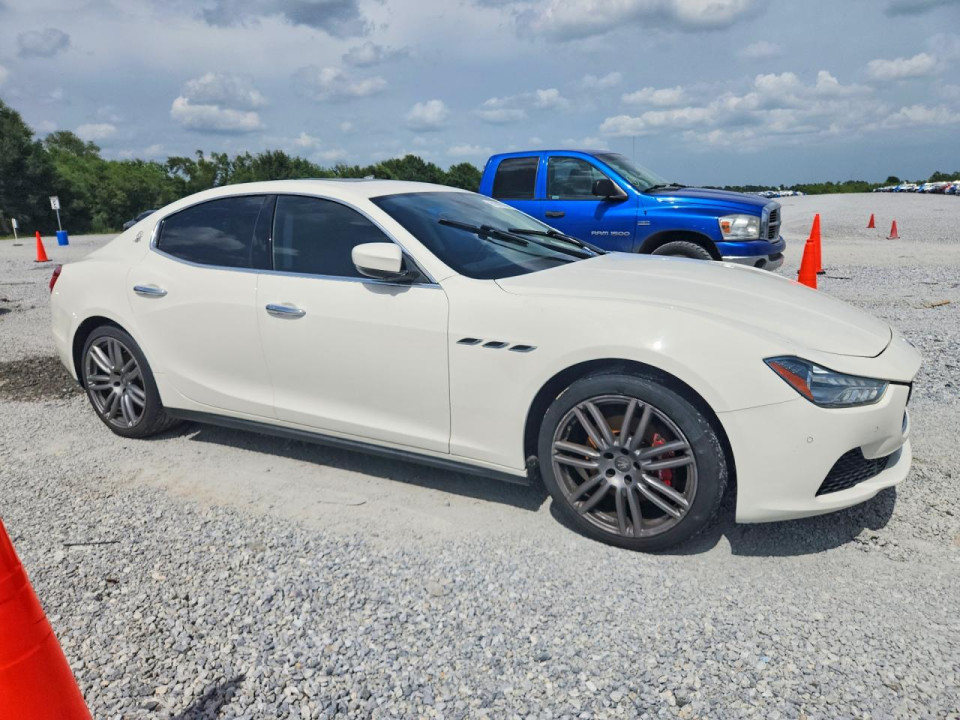Maserati GHIBLI 2017 — Copart