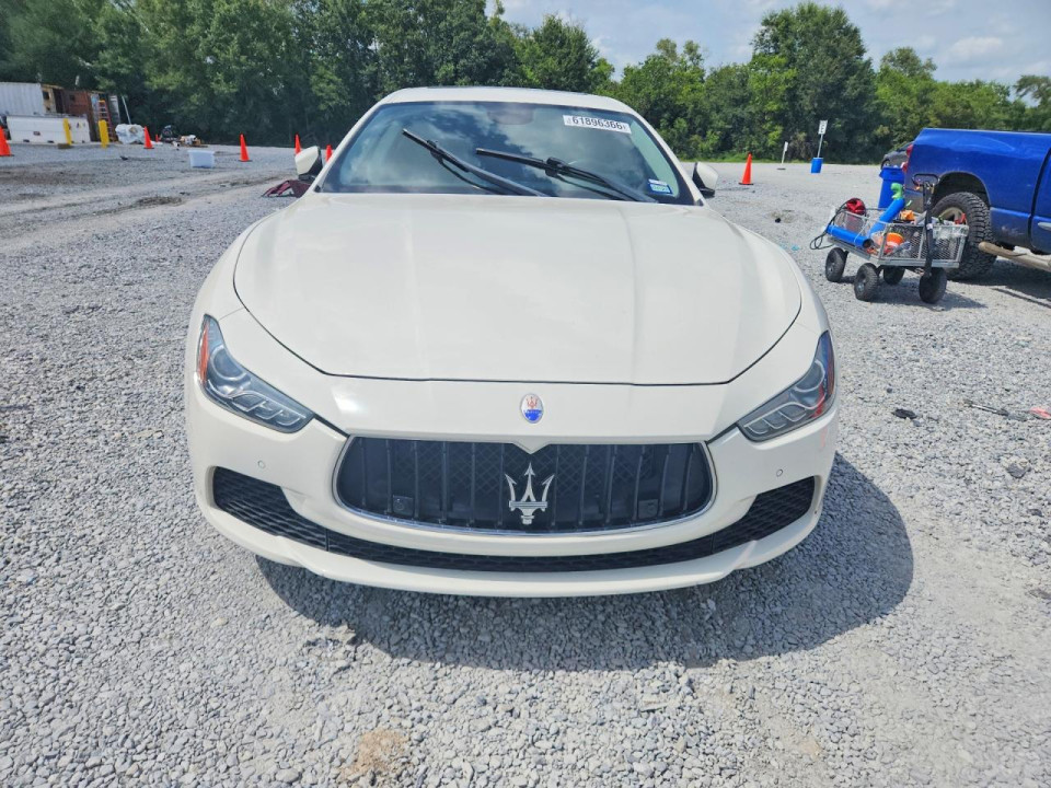 Maserati GHIBLI 2017 — Copart