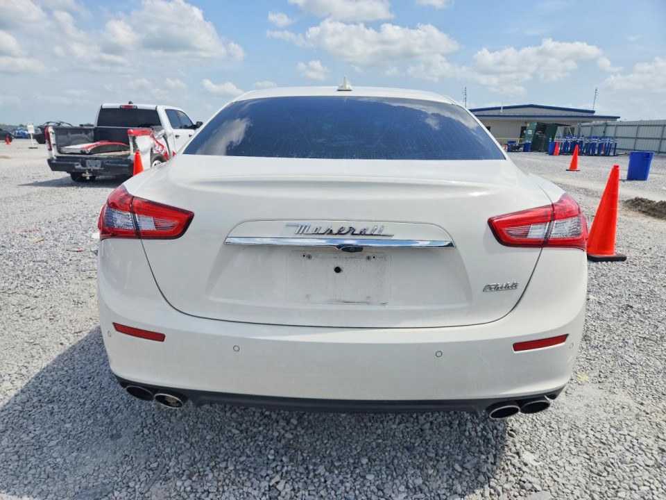Maserati GHIBLI 2017 — Copart