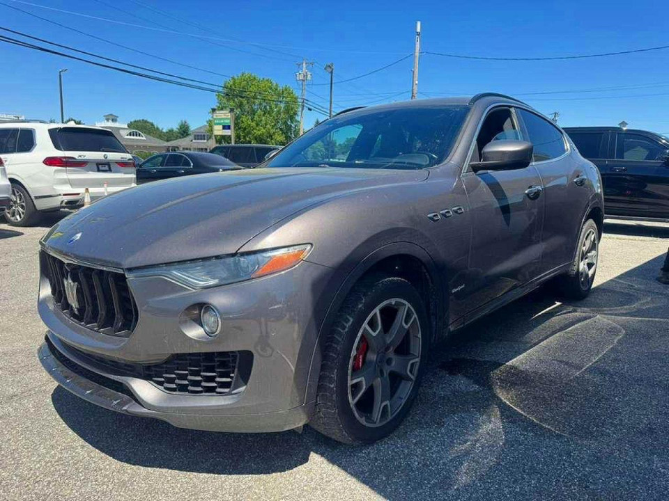 Maserati LEVANTE S SPORT 2018 — Copart
