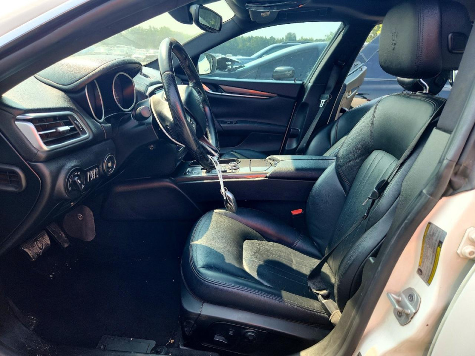 Maserati GHIBLI 2018 — Copart