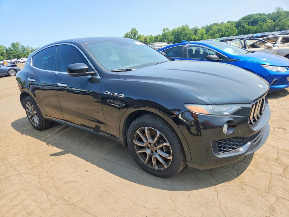 Maserati LEVANTE S 2020 — Copart