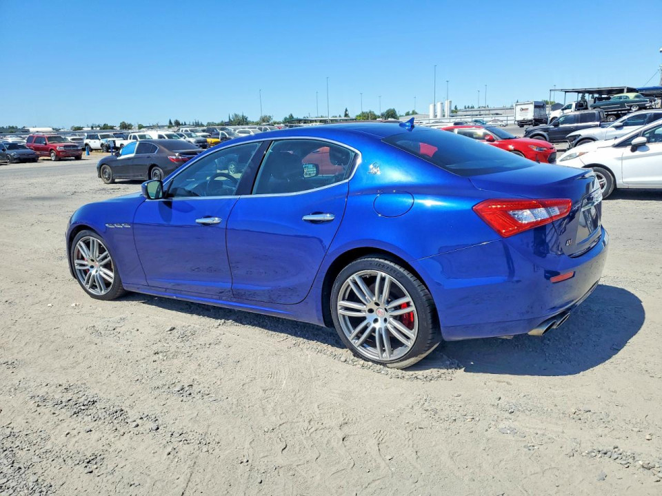 Maserati GHIBLI S 2015 — Copart