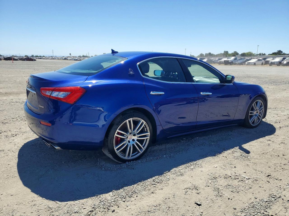 Maserati GHIBLI S 2015 — Copart
