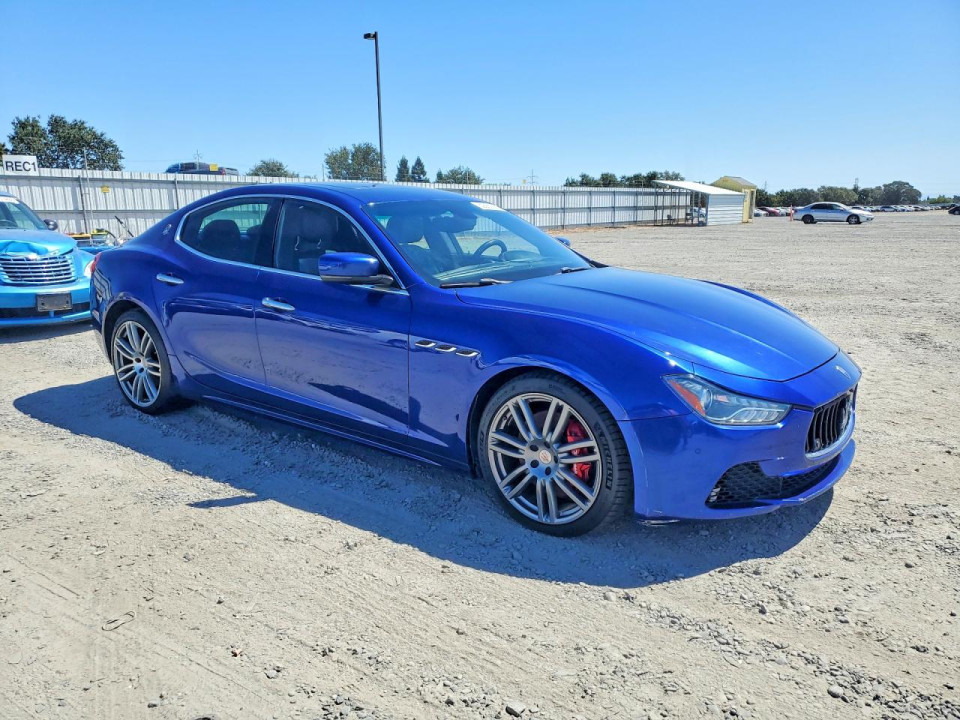 Maserati GHIBLI S 2015 — Copart