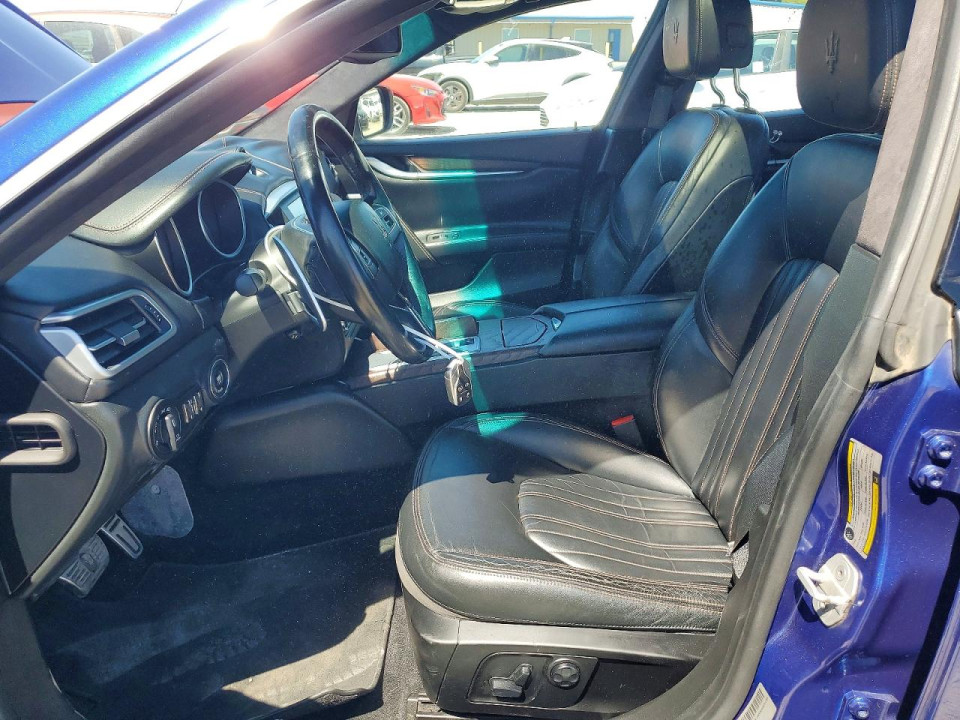 Maserati GHIBLI S 2015 — Copart