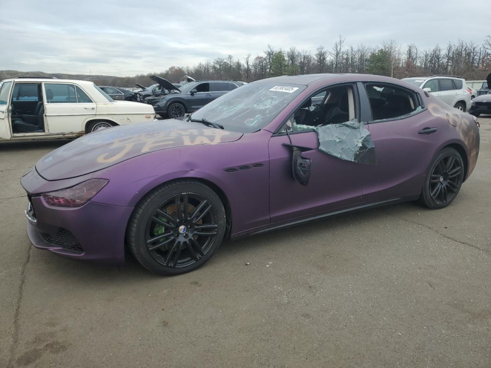 Maserati GHIBLI S 2016 — Copart
