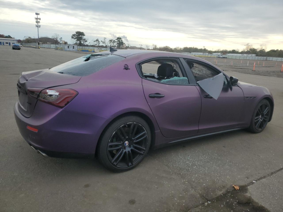 Maserati GHIBLI S 2016 — Copart