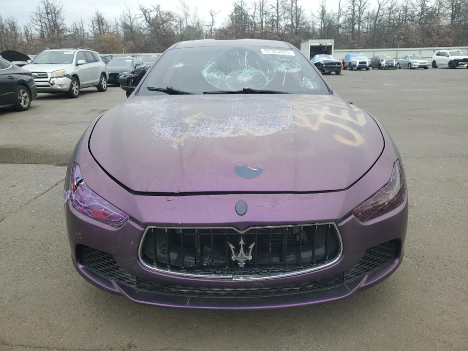 Maserati GHIBLI S 2016 — Copart