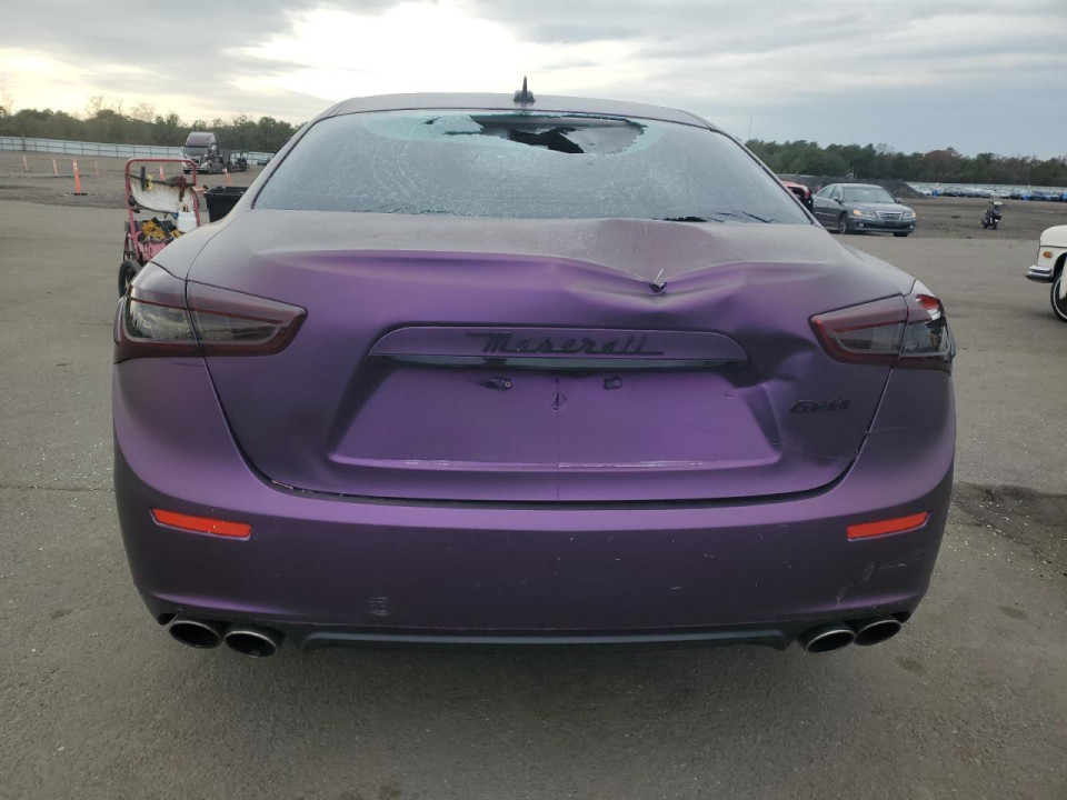 Maserati GHIBLI S 2016 — Copart