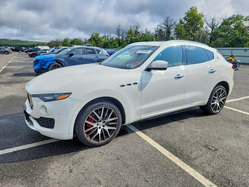 Maserati LEVANTE S LUXURY 2017 — Copart