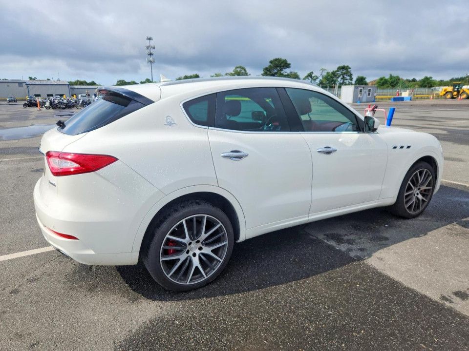 Maserati LEVANTE S LUXURY 2017 — Copart