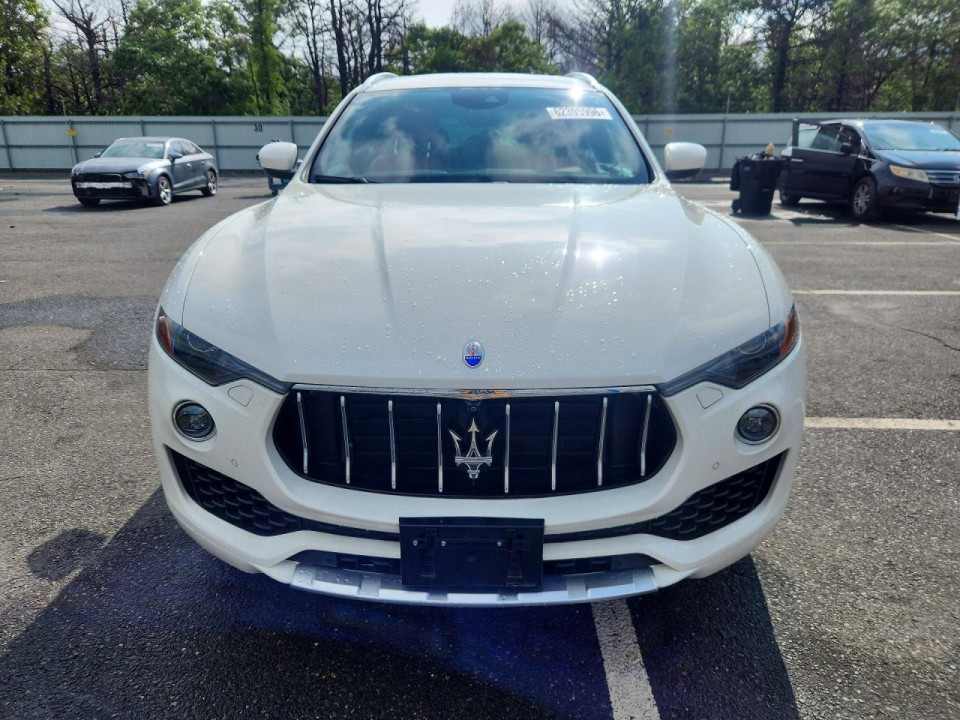 Maserati LEVANTE S LUXURY 2017 — Copart