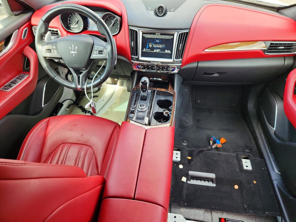 Maserati LEVANTE S LUXURY 2017 — Copart