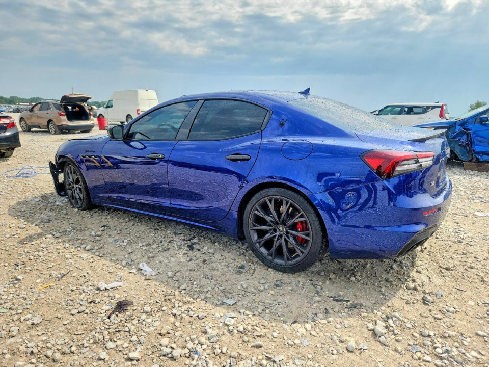 Maserati GHIBLI MODENA 2022 — Copart