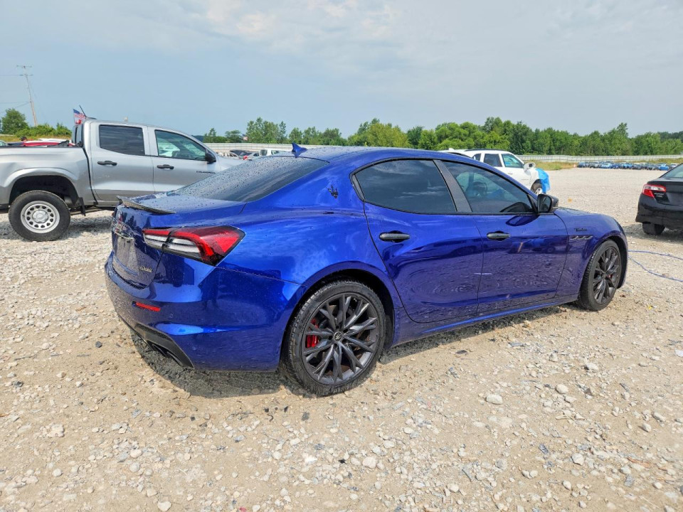 Maserati GHIBLI MODENA 2022 — Copart