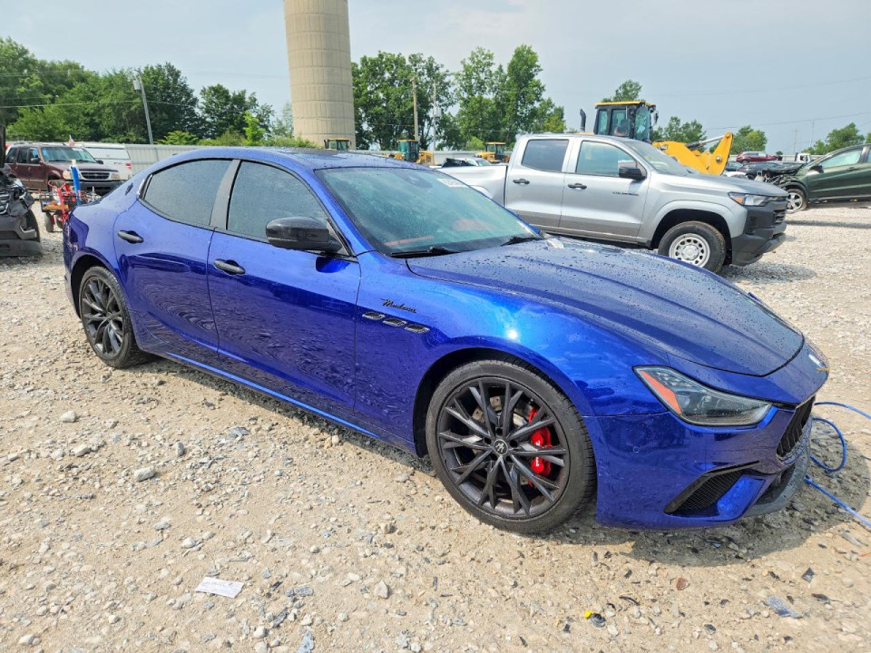 Maserati GHIBLI MODENA 2022 — Copart