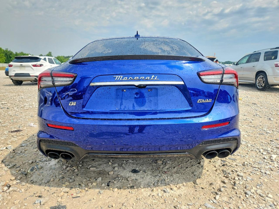 Maserati GHIBLI MODENA 2022 — Copart