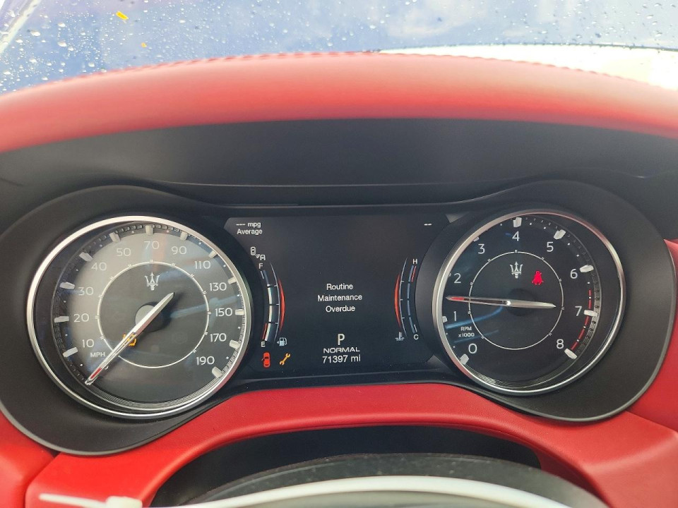 Maserati GHIBLI MODENA 2022 — Copart