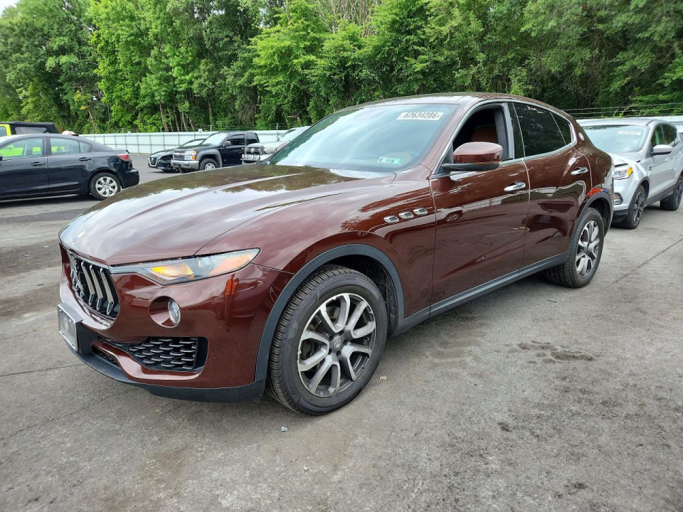 Maserati LEVANTE 2017 — Copart