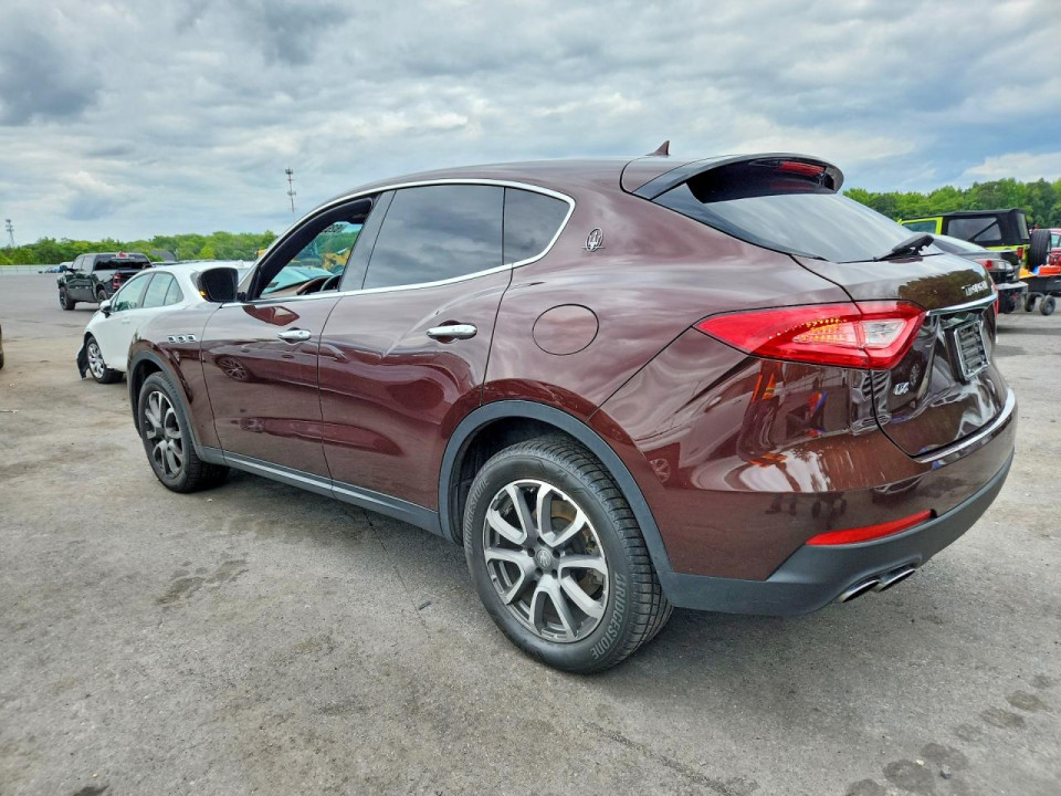 Maserati LEVANTE 2017 — Copart