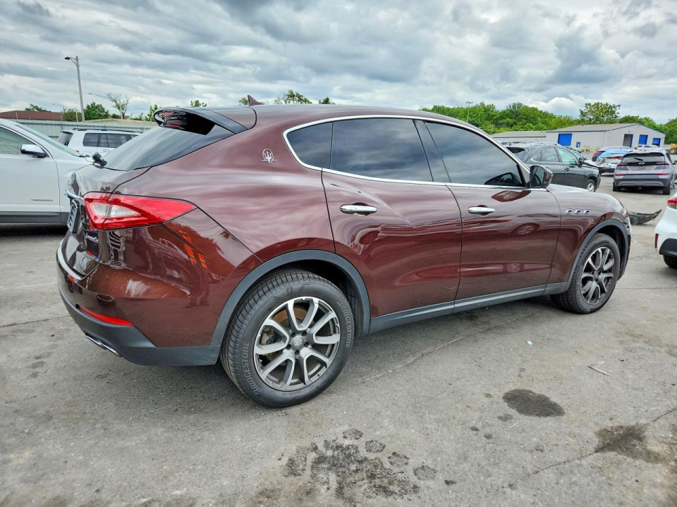 Maserati LEVANTE 2017 — Copart
