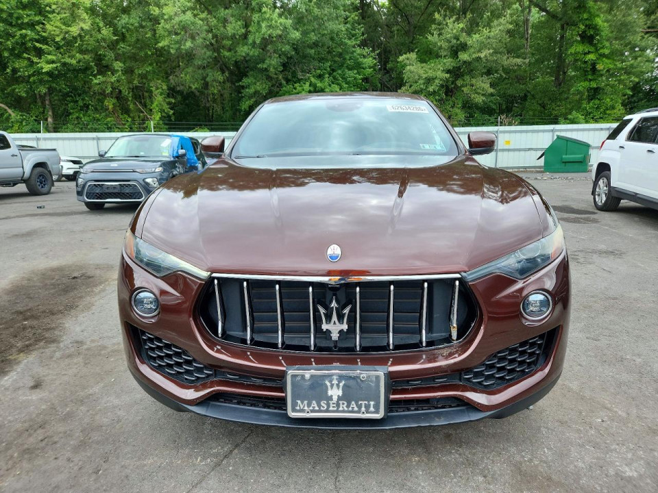 Maserati LEVANTE 2017 — Copart
