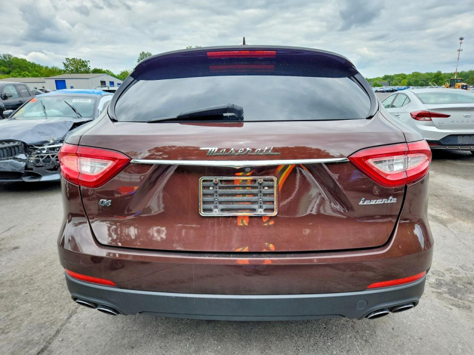 Maserati LEVANTE 2017 — Copart