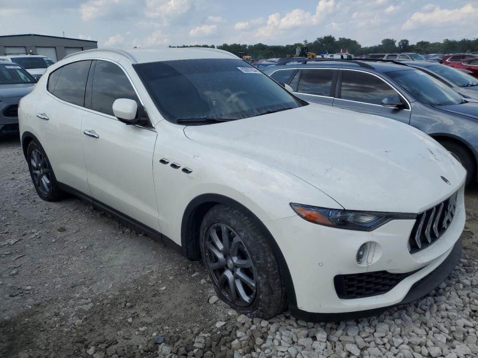 Maserati LEVANTE 2018 — Copart