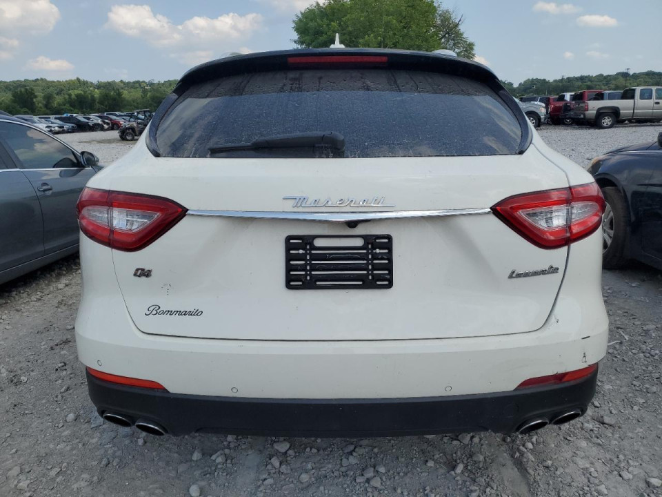 Maserati LEVANTE 2018 — Copart