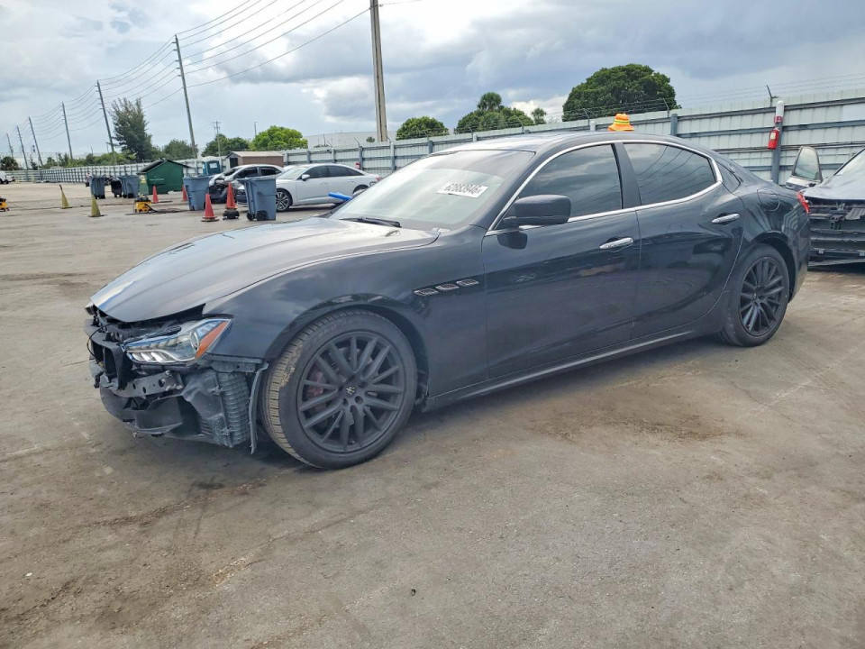 Maserati GHIBLI S 2015 — Copart
