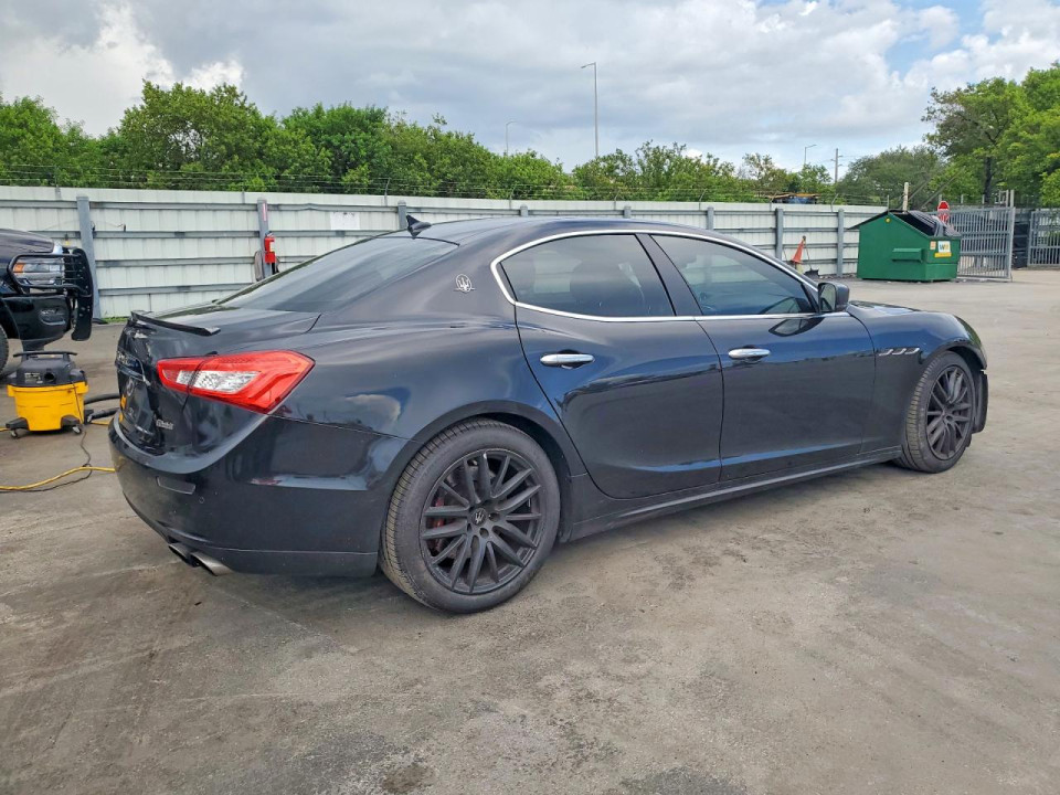 Maserati GHIBLI S 2015 — Copart