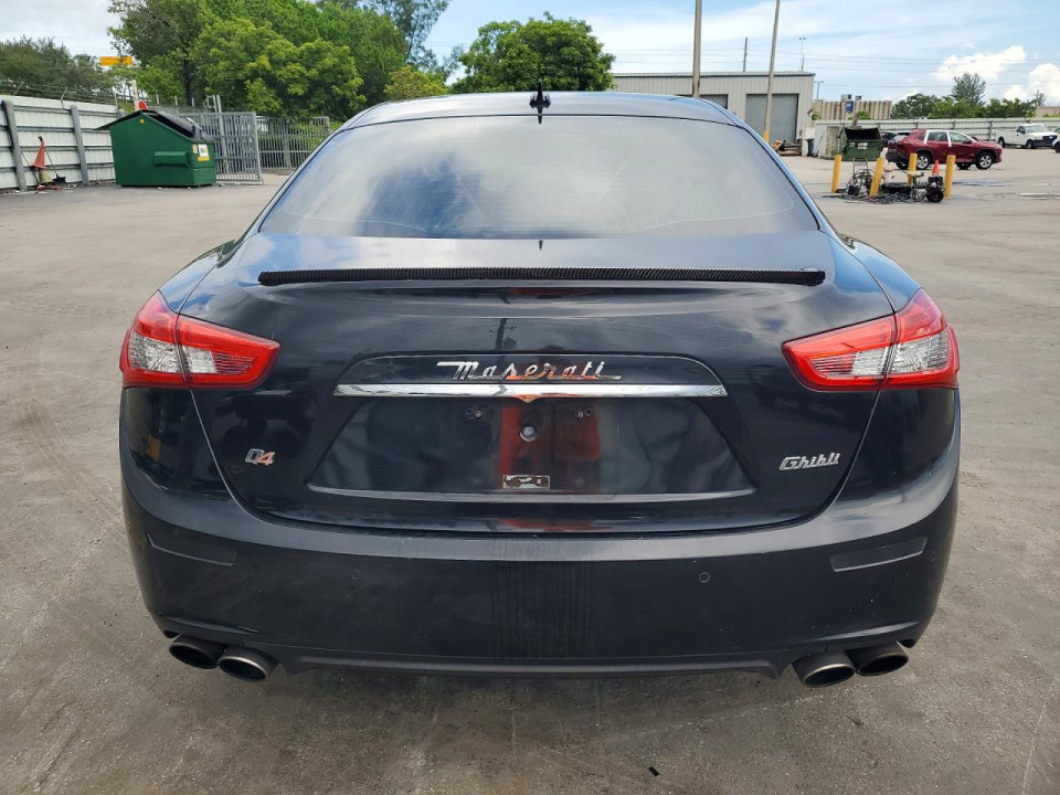 Maserati GHIBLI S 2015 — Copart