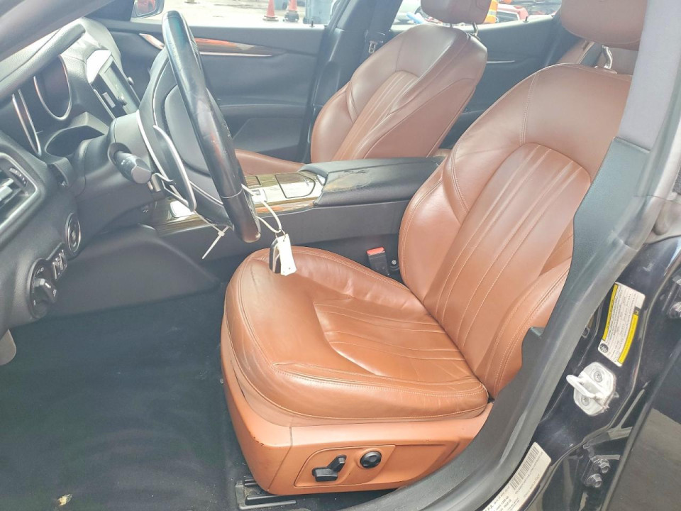 Maserati GHIBLI S 2015 — Copart