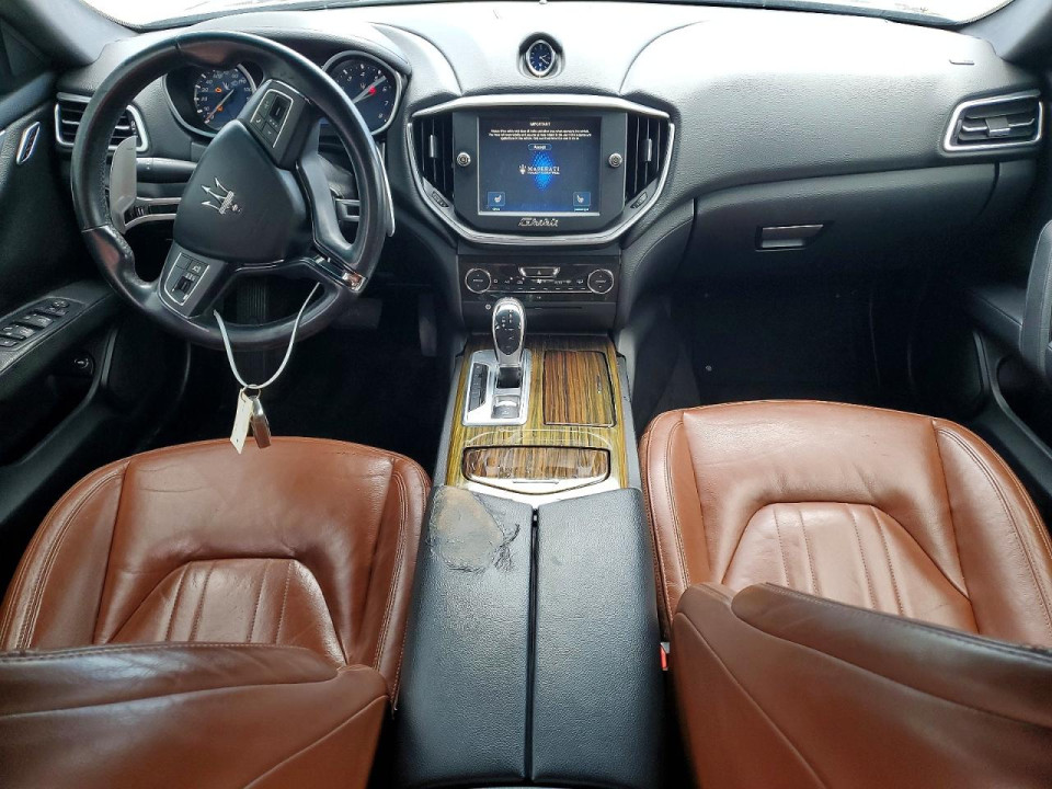 Maserati GHIBLI S 2015 — Copart