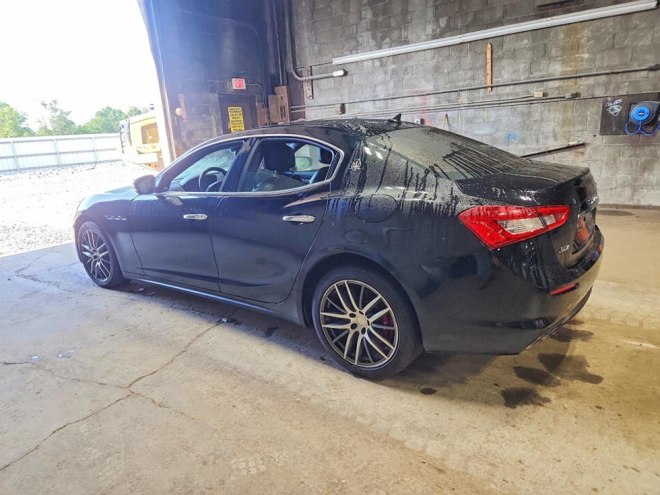 Maserati GHIBLI S 2020 — Copart