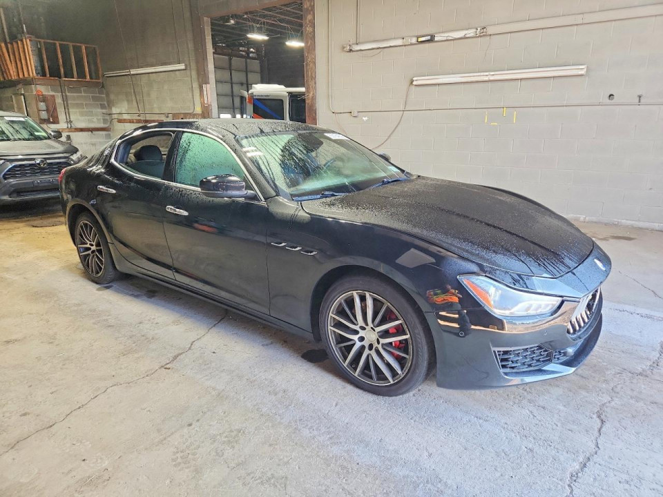 Maserati GHIBLI S 2020 — Copart